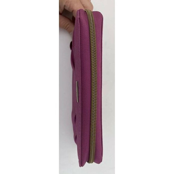 Travelon Purple Grape Zip Around‎ Fabric Wallet - Picture 5 of 5